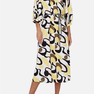 Diane Von Furstenberg Midi Dress NWT